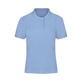 Erwachsene Frauen Farbe Polo-Shirt Idles