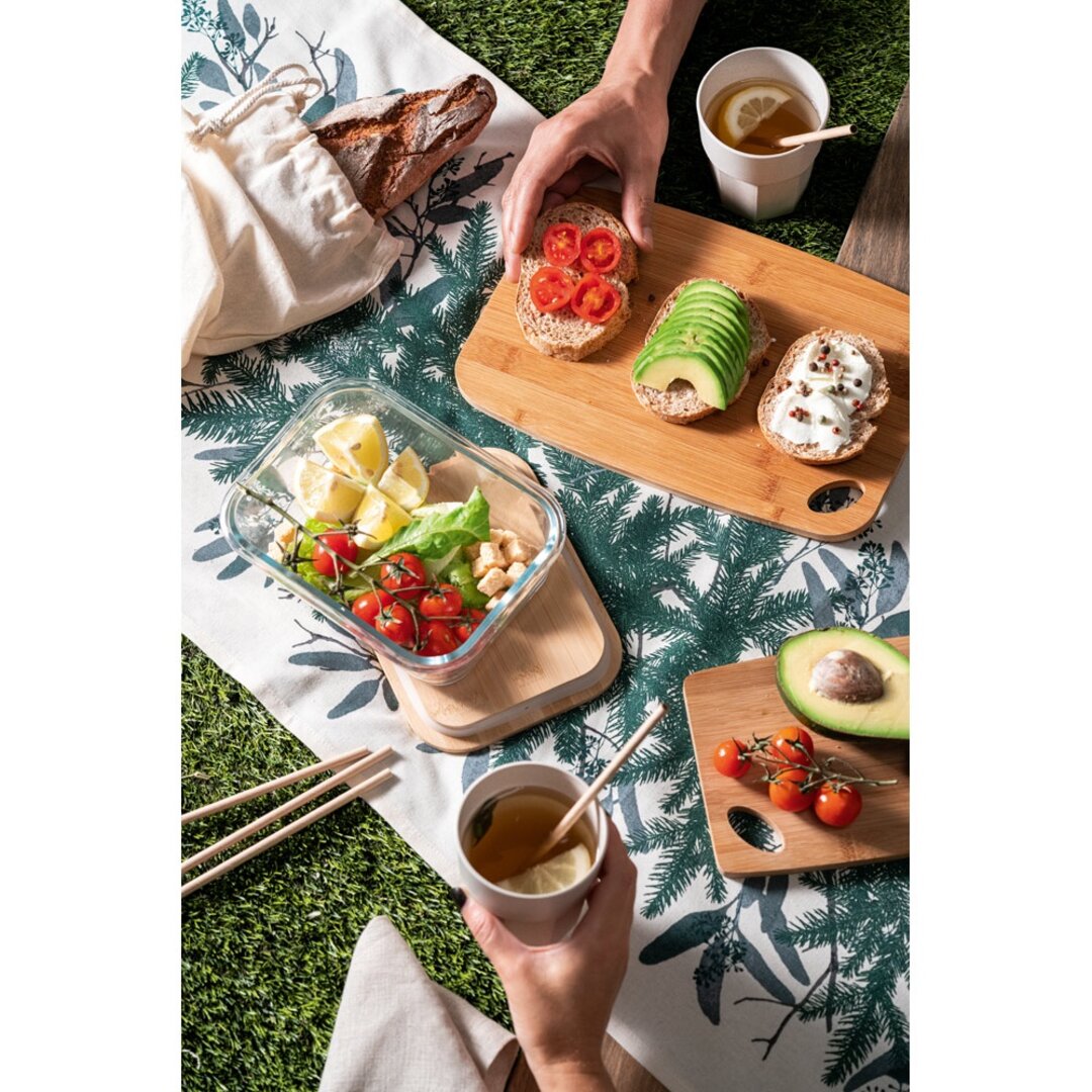 Strohhalm-Set aus Kraftpapier Lüzzama