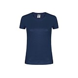 Frauen Farbe T-Shirt "keya"