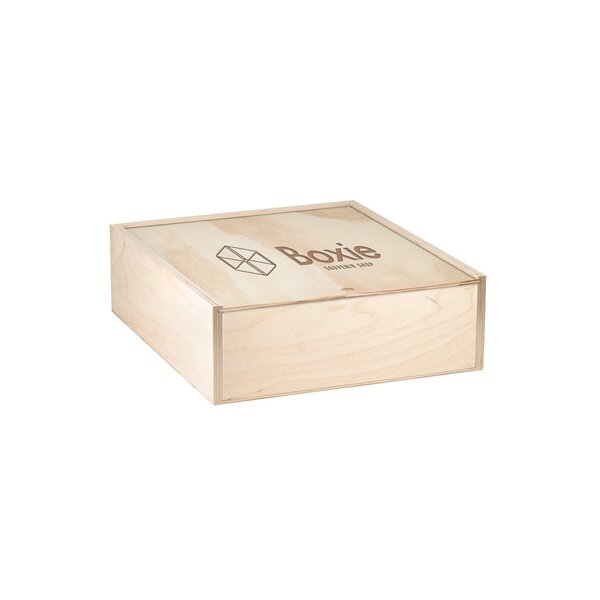 Holzschachtel L Bensehilf