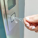 Schlüsselanhänger Anticontact Idpil