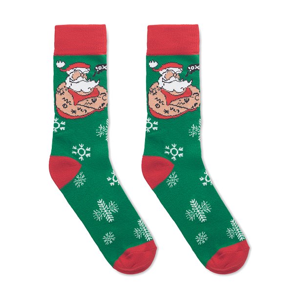 Weihnachtssocken Gr. M Uoldicas