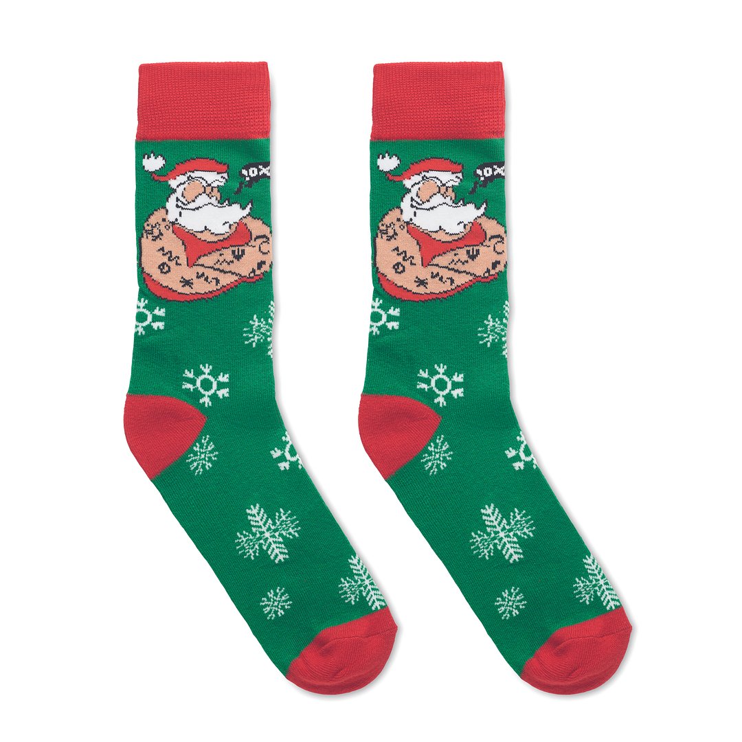 Weihnachtssocken Gr. M Uoldicas