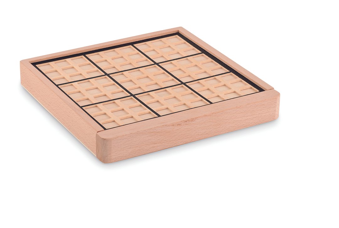 Sudoku-Brettspiel Holz Razenia