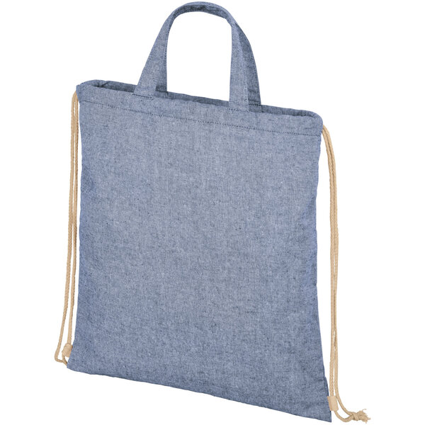 210 g/m² recycelter Rucksack mit Kordelzug 6L - Oldivia