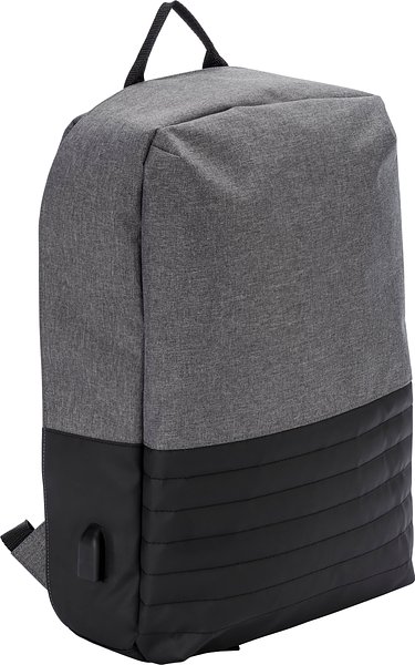 Diebstahlsicherer Rucksack aus PVC Leeni