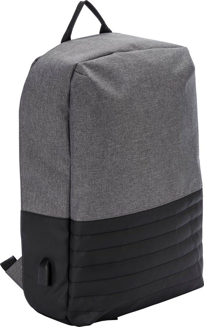 Diebstahlsicherer Rucksack aus PVC Leeni
