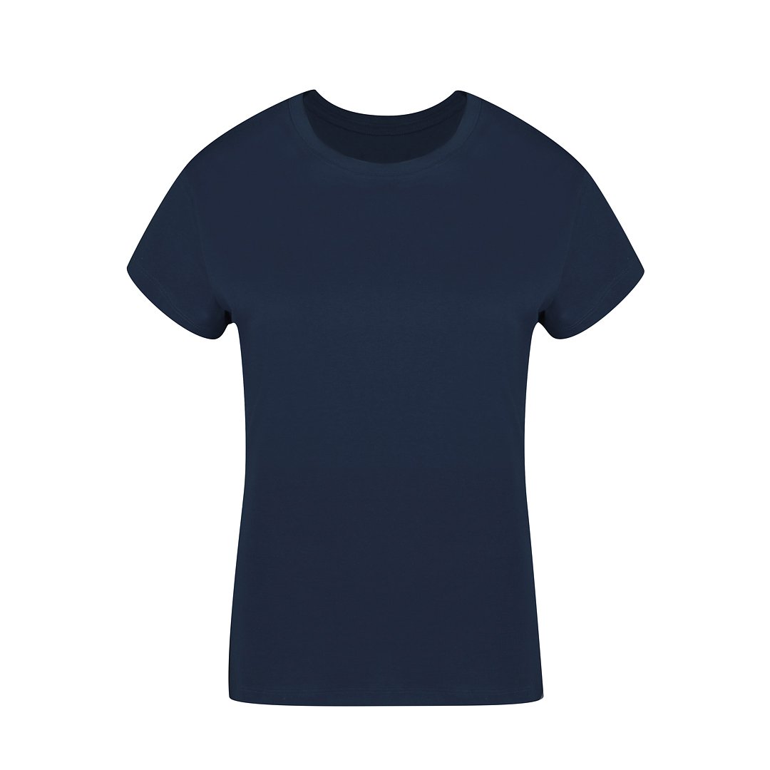 Erwachsene Frauen Farbe T-Shirt Idiyo