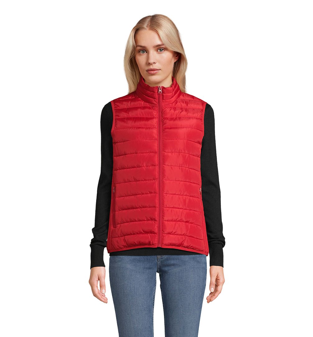 Frauen Bodywarmer Paltiafas