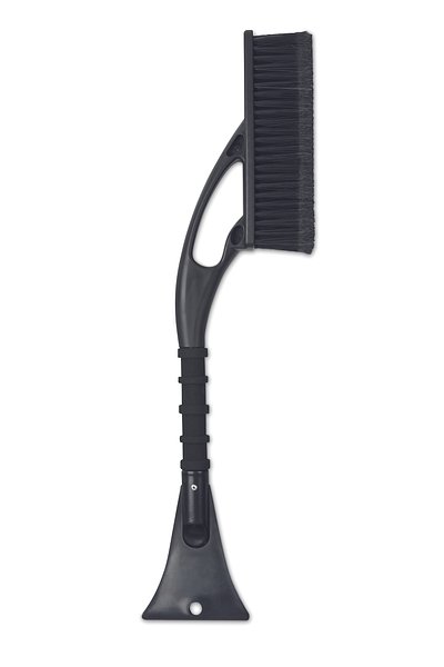 Schneefeger mit Eiskratzer Triköbist