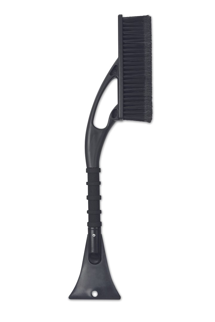 Schneefeger mit Eiskratzer Triköbist