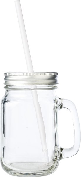 Trinkbecher aus Glas Fadrina