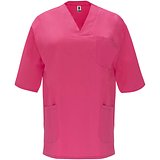 Kurzärmeliges Arbeitshemd, 160 g/m2, unisex - Stiat