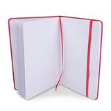 Notizbuch A5 PU mit Rasterpunktseiten Stiafrs