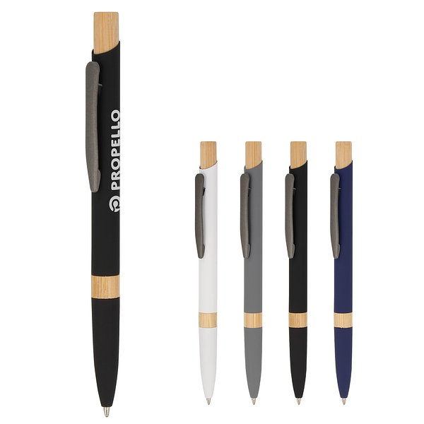 Kugelschreiber Sering recycelt Alu Paulia