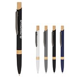 Kugelschreiber Sering recycelt Alu Paulia