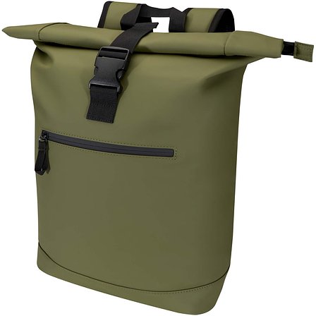 Plus 15" GRS-recycelter Rolltop Rucksack 18 L - Loli