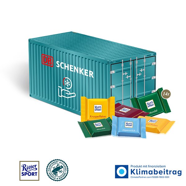 3D Präsent Container