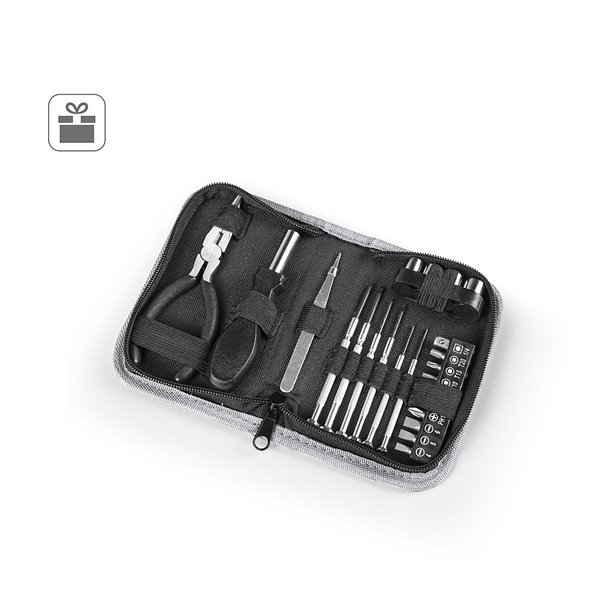 24-teiliges Multifunktionswerkzeug-Set aus Kohlenstoffstahl Gianneti
