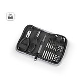 24-teiliges Multifunktionswerkzeug-Set aus Kohlenstoffstahl Gianneti