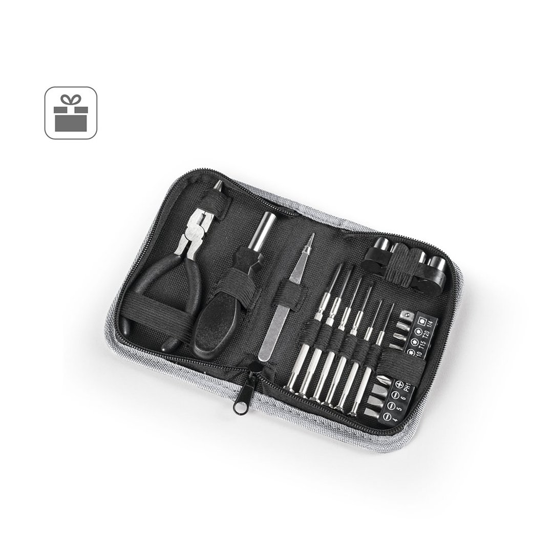 24-teiliges Multifunktionswerkzeug-Set aus Kohlenstoffstahl Gianneti