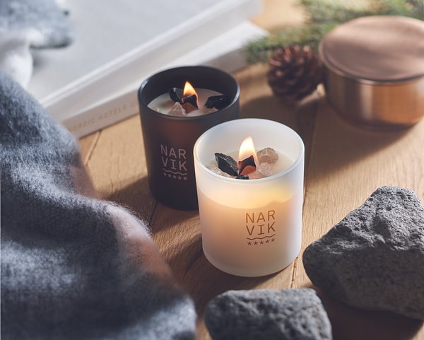 Kerze im Glas 200 g Rudescin