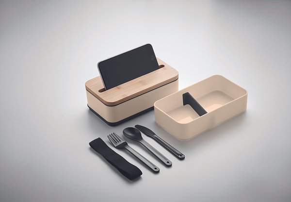 Lunchbox recyceltes PP Eliervel