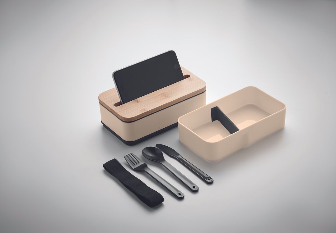 Lunchbox recyceltes PP Eliervel