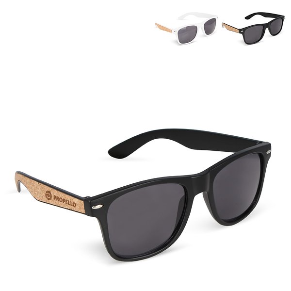 Justin RPC-Sonnenbrille mit Korkeinlage UV400 Marg