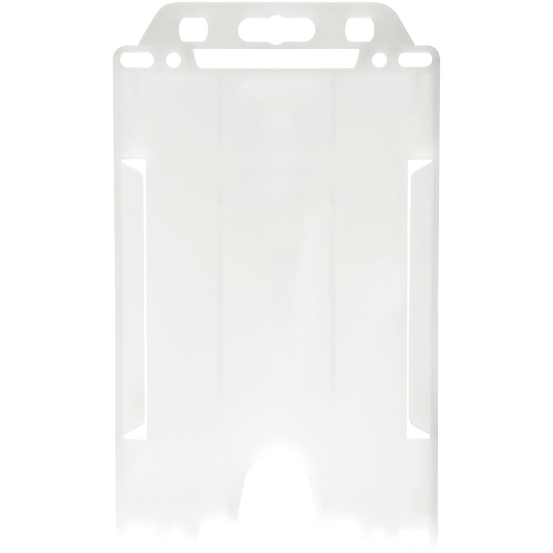 Kartenhalter aus recyceltem Kunststoff - Waran