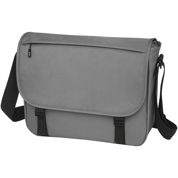 15" RPET Laptoptasche GRS-zertifiziert 12L - Badicoli