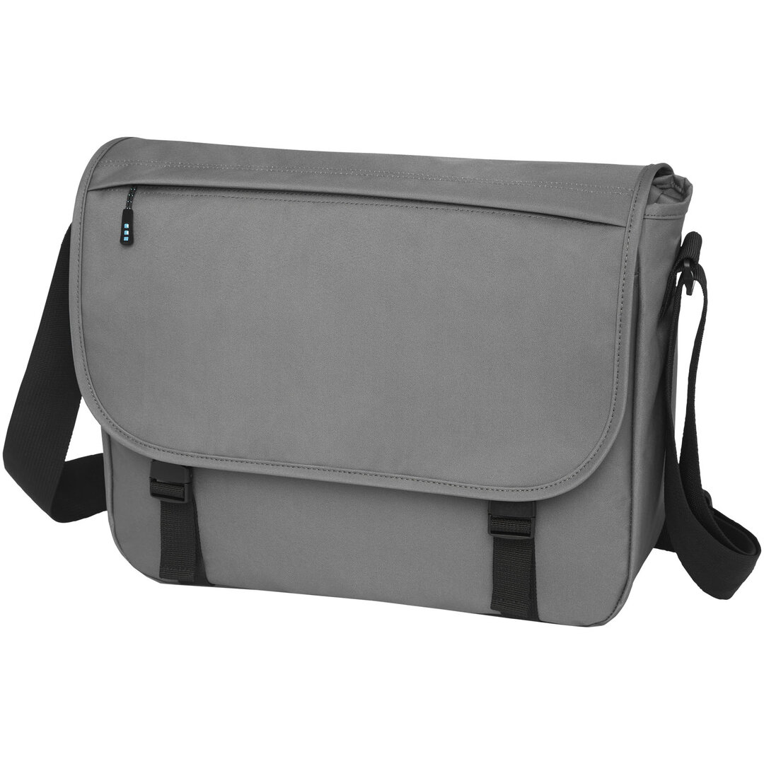 15" RPET Laptoptasche GRS-zertifiziert 12L - Badicoli