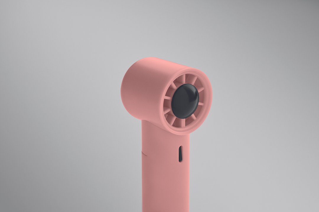 Mini-Handventilator Lüthlixl