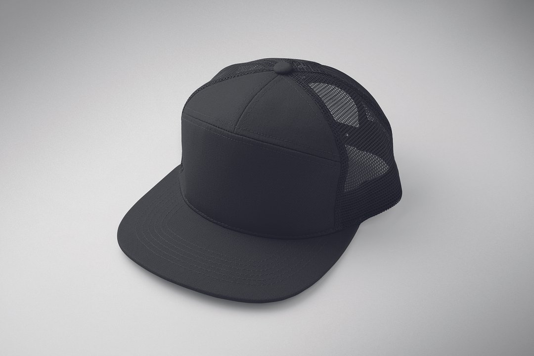 Flache Kappe 7 Panels Vicoregun