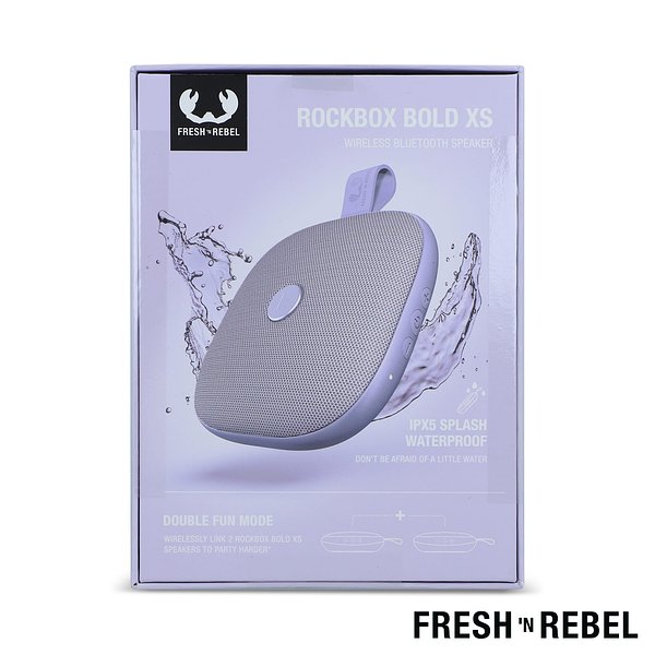 Rockbox Bold Xs splashproof TWS speaker 4W Giuan