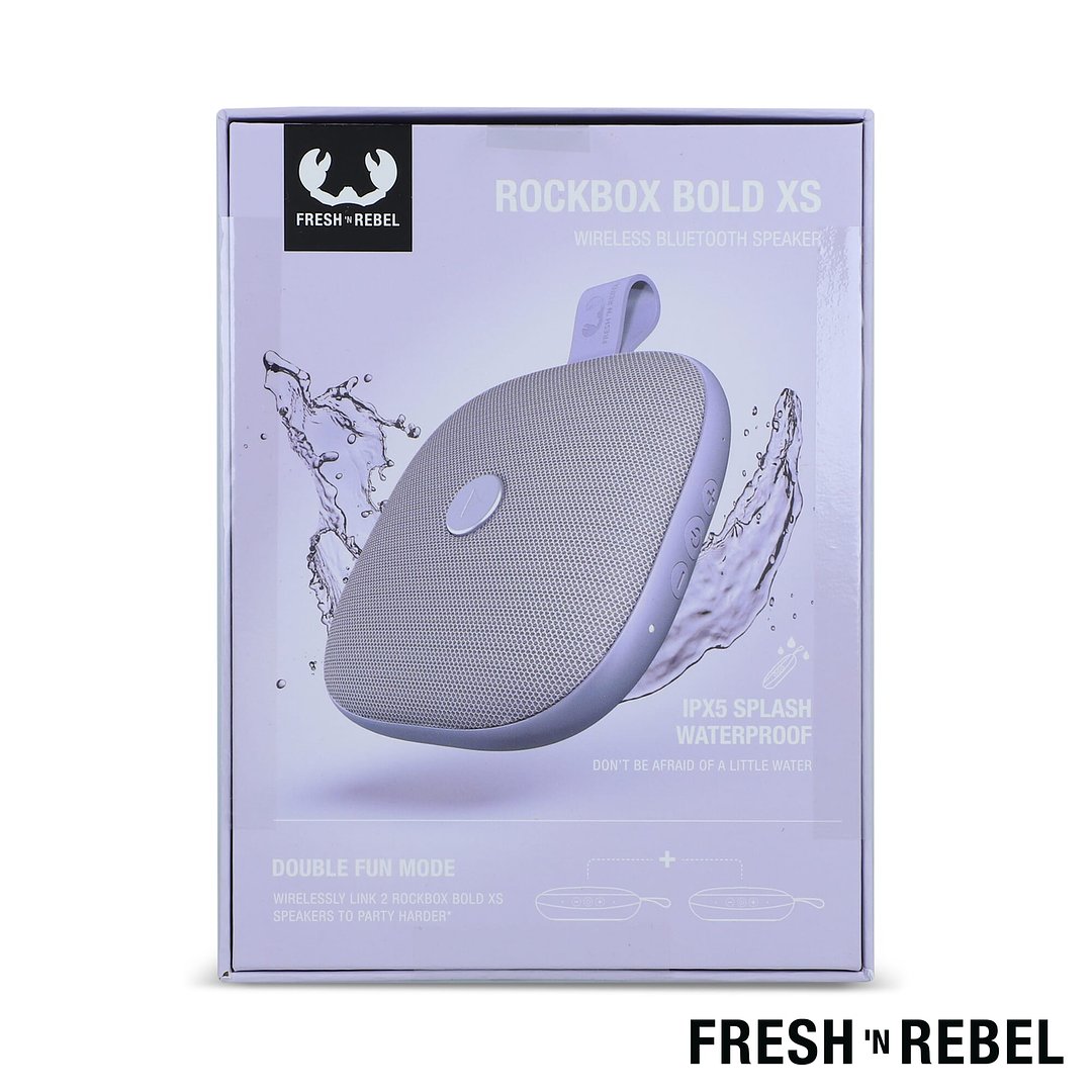 Rockbox Bold Xs splashproof TWS speaker 4W Giuan