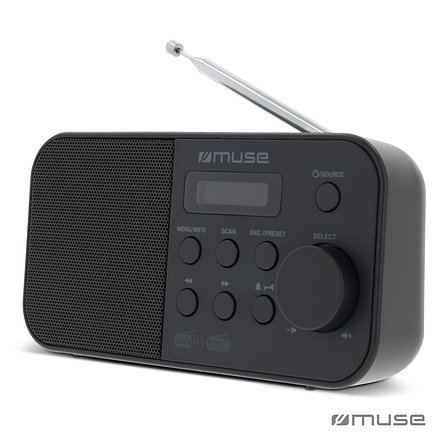 Portable Radio FM/DAB+ Ellinan