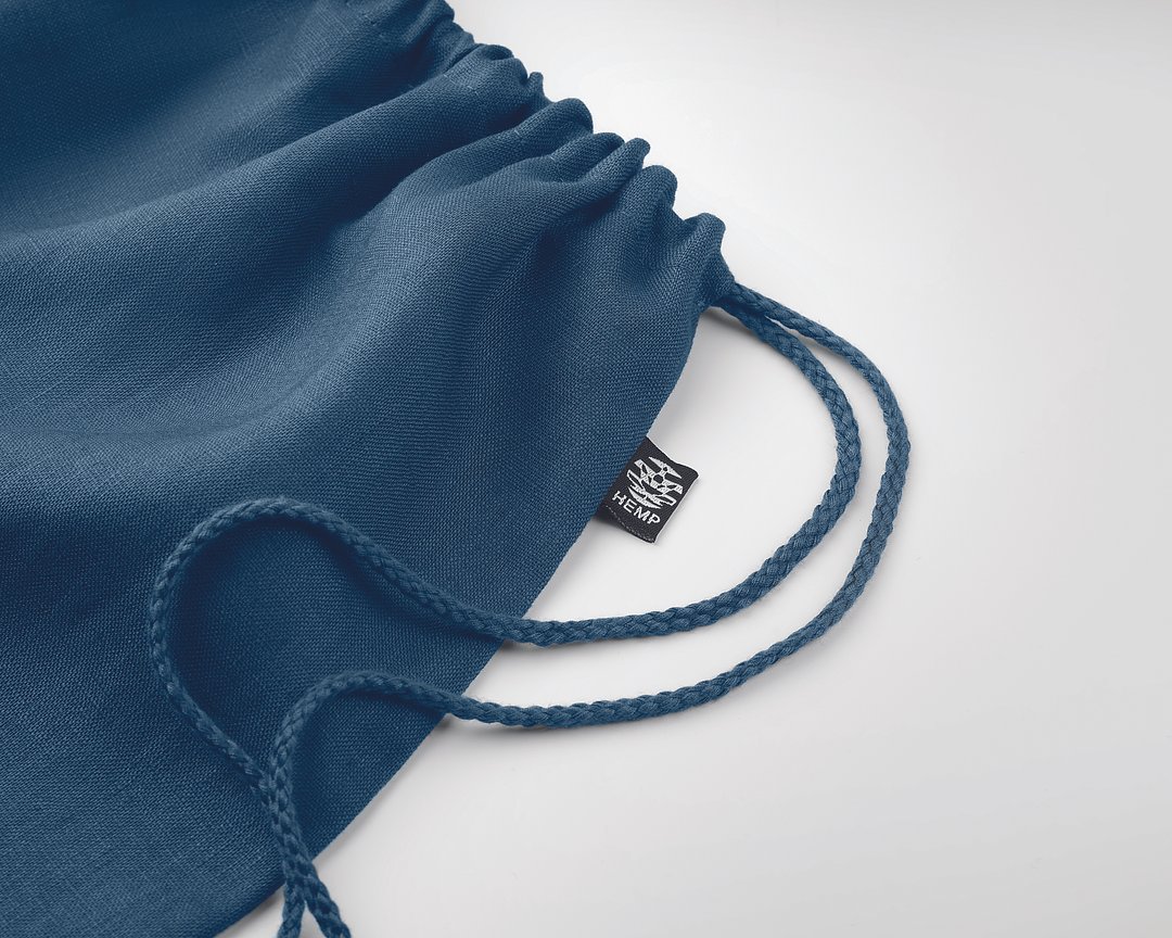 Hanf Beutel mit Kordelzug Betz