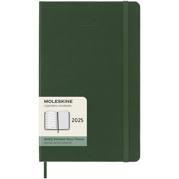 12M Hardcover Wochenkalender L - Nestgaull