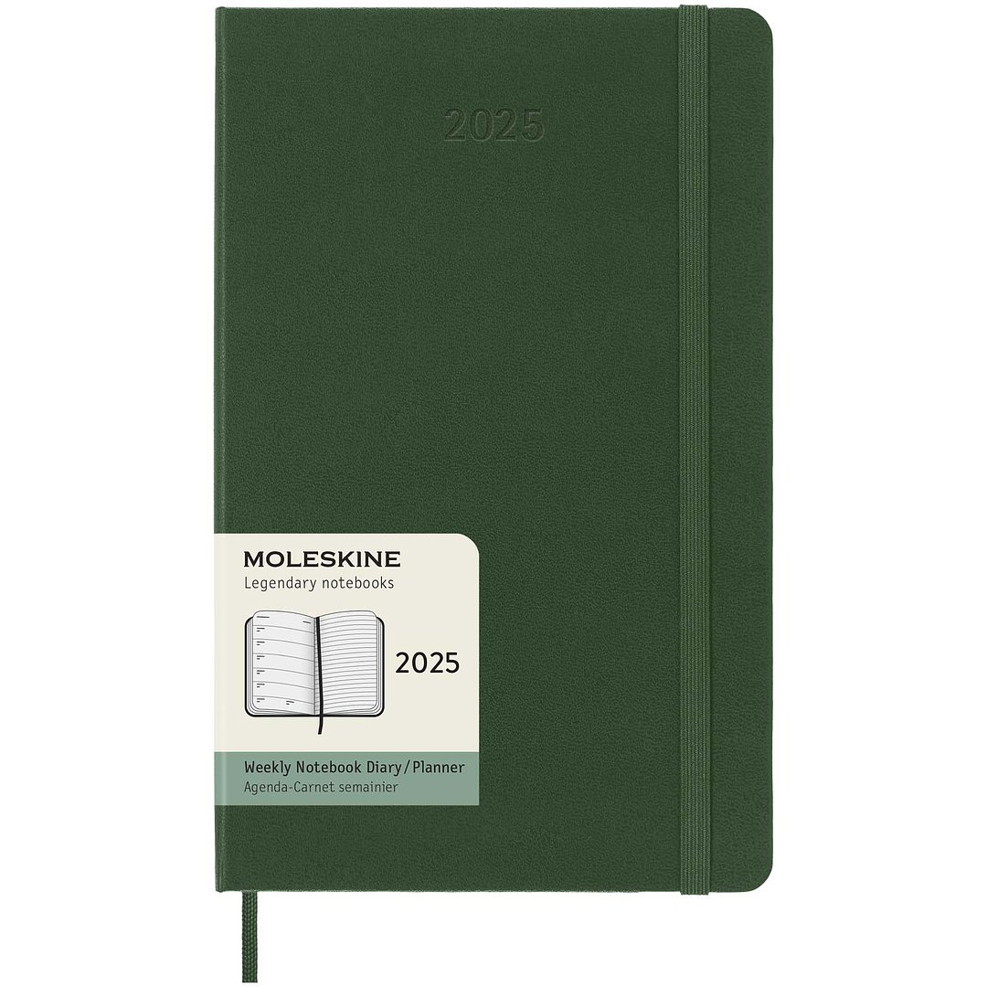 12M Hardcover Wochenkalender L - Nestgaull