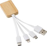 Ladekabel Lüzzas | 3-in-1