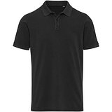 Poloshirt für Herren im Washed Look, 200 g/m2 - Gian