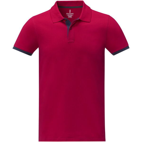 Polo für Herren, zweifarbig - Beatin