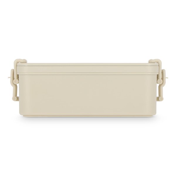 Doppelte Lunchbox mit Besteck Ylanin