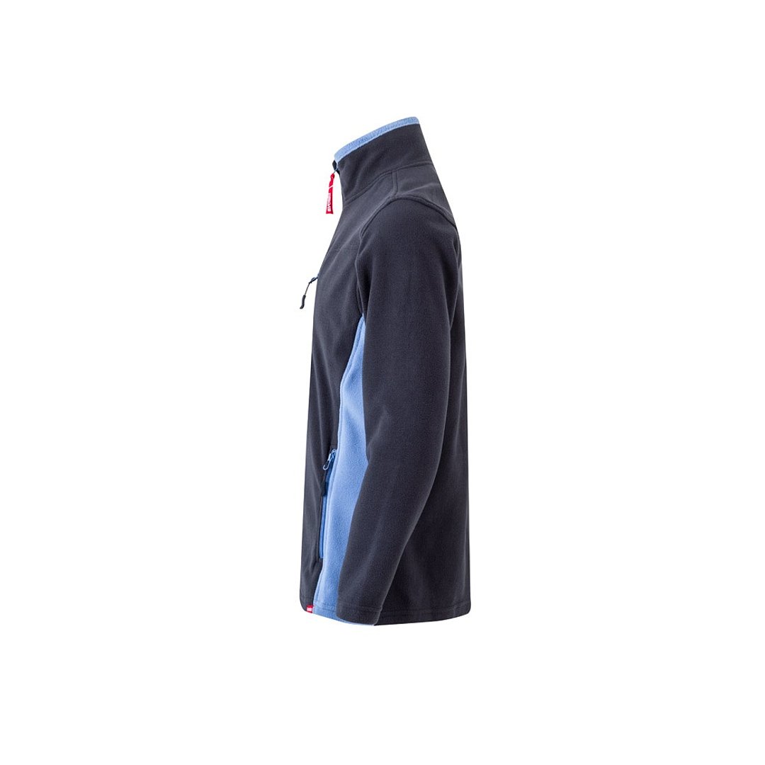 Zweifarbige Fleecejacke (220g/m²) aus Polyester (100%) Buoreni
