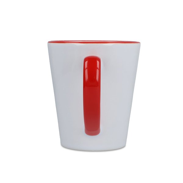 Melbourne Sublimationsbecher farbiger Rand & Henkel 350ml Jongin