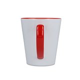 Melbourne Sublimationsbecher farbiger Rand & Henkel 350ml Jongin