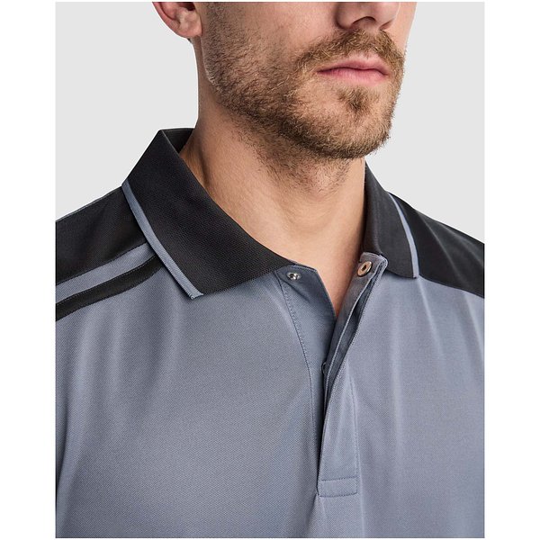 Kurzärmeliges Poloshirt mit antibakterieller Wirkung, 160 g/m2, unisex - Beas