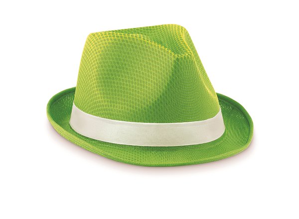 Farbiger Hut Luorschas