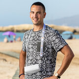 Halterung für Maske Schlüsselband Idrop